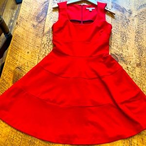 Banana Republic dress, sexy red, size 6